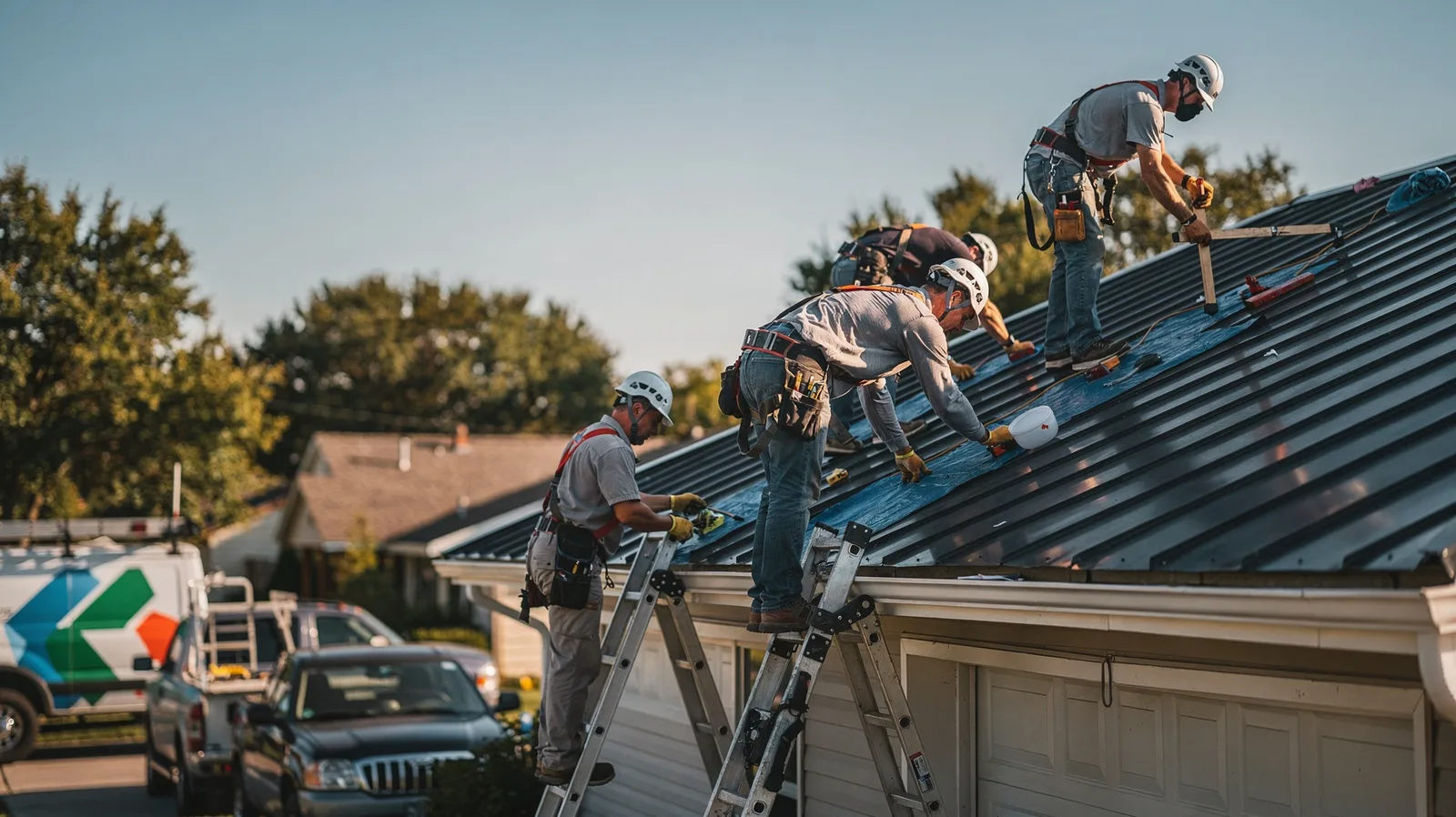 Metal Roof Installation in Delmar, NY near me